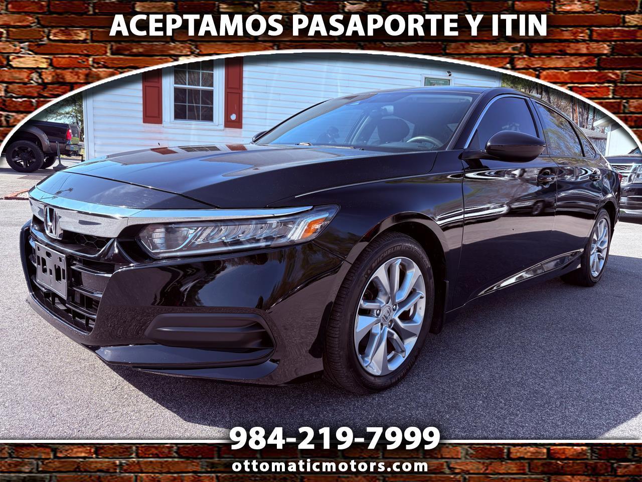 Honda Accord LX 2018