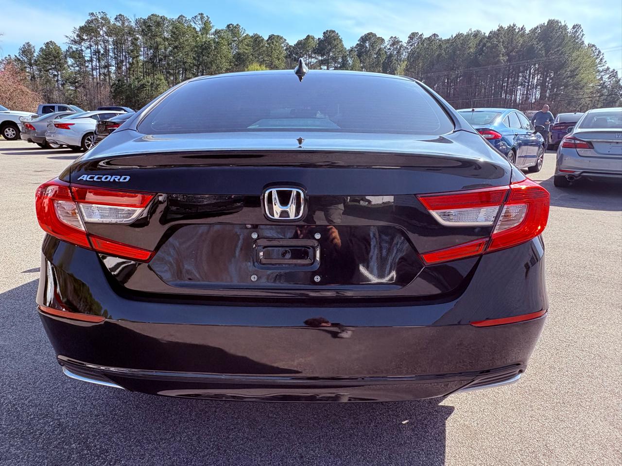 Honda Accord LX 2018