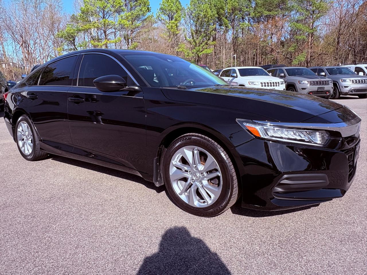 Honda Accord LX 2018