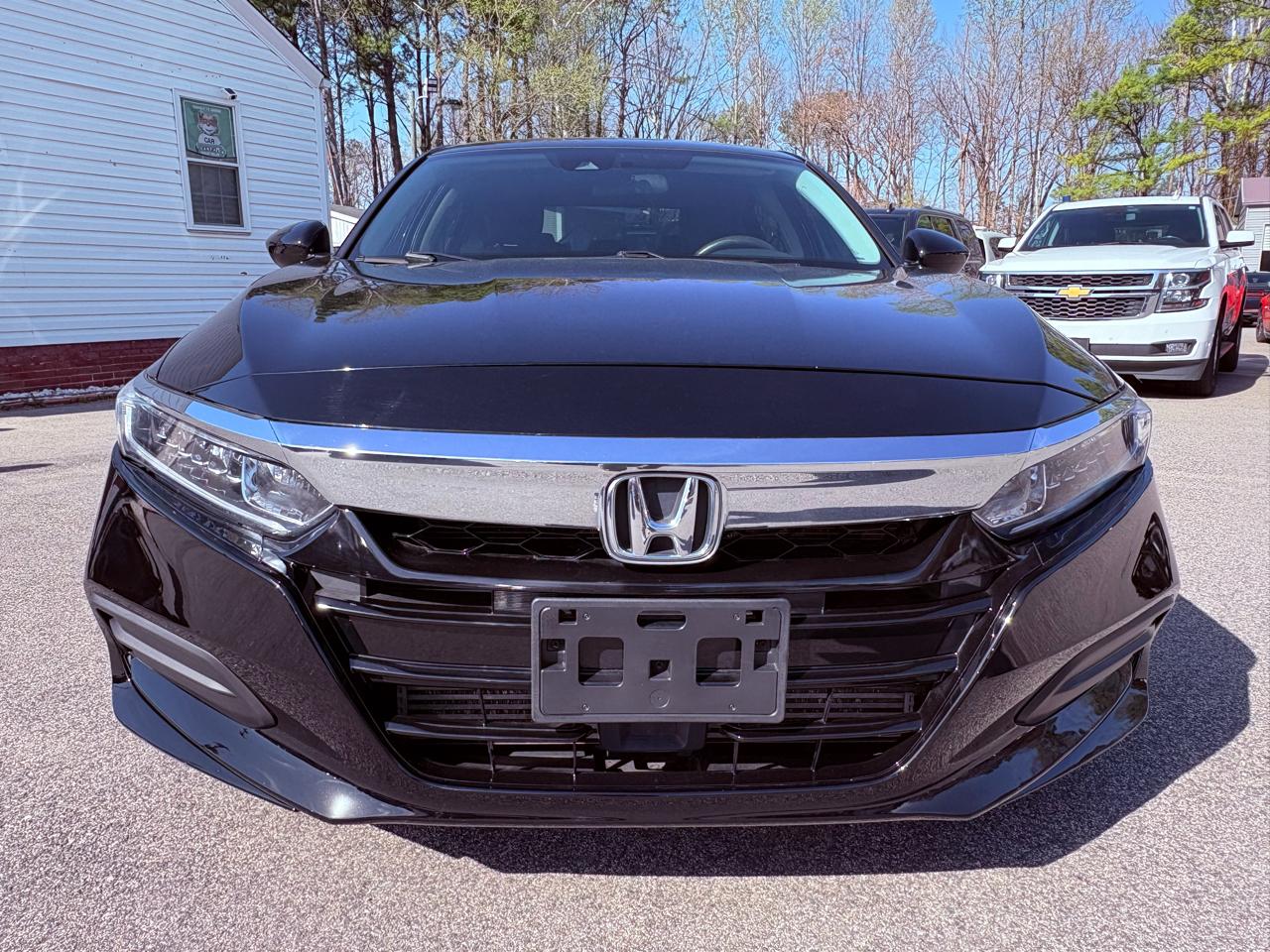 Honda Accord LX 2018