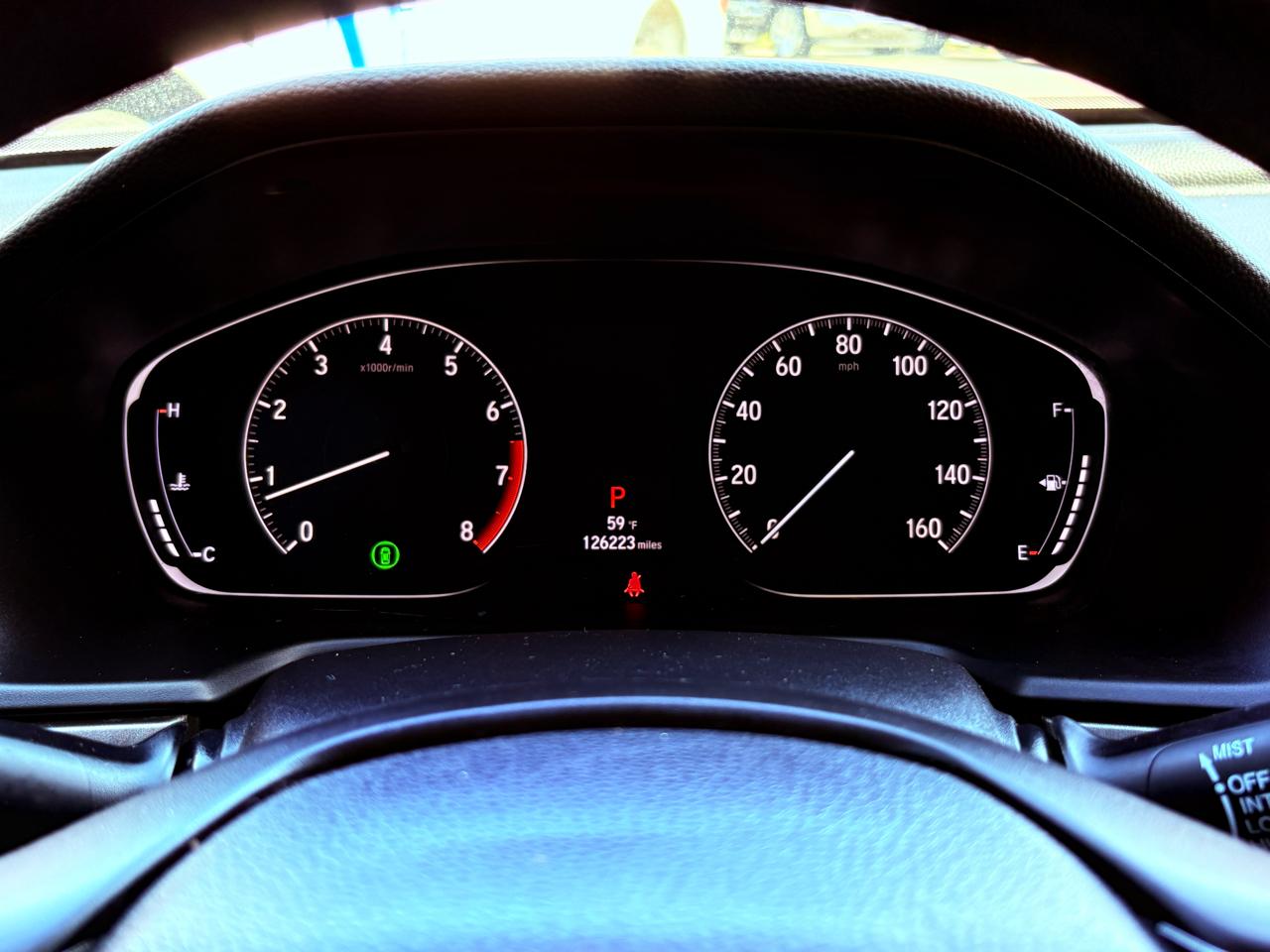 Honda Accord LX 2018