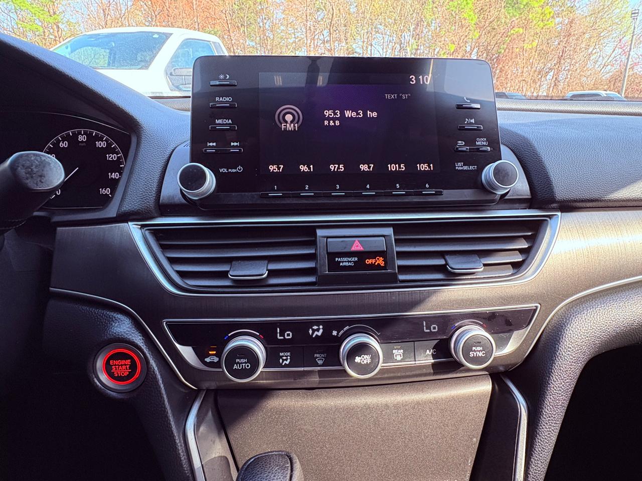 Honda Accord LX 2018