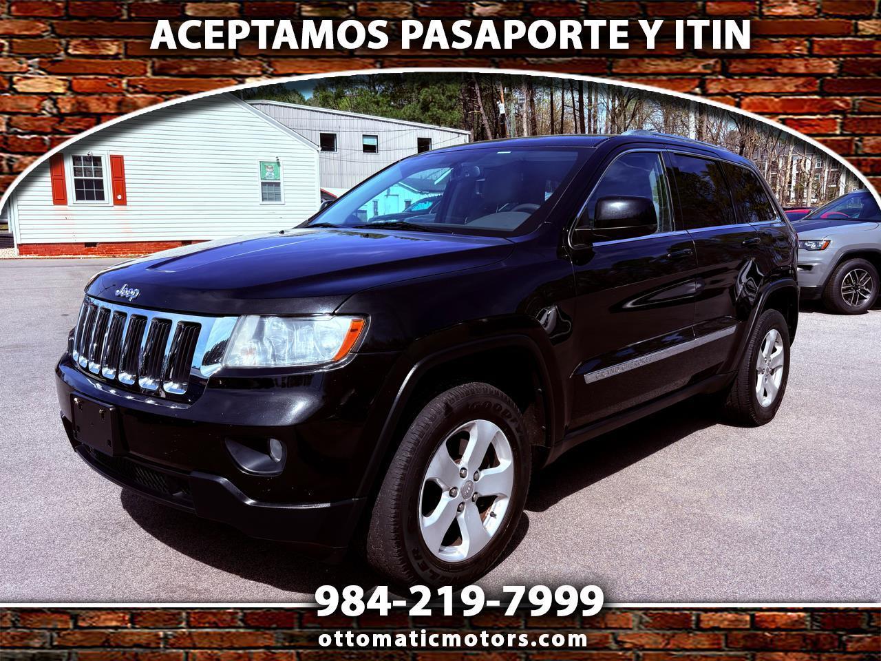 Jeep Grand Cherokee Laredo 4WD 2012