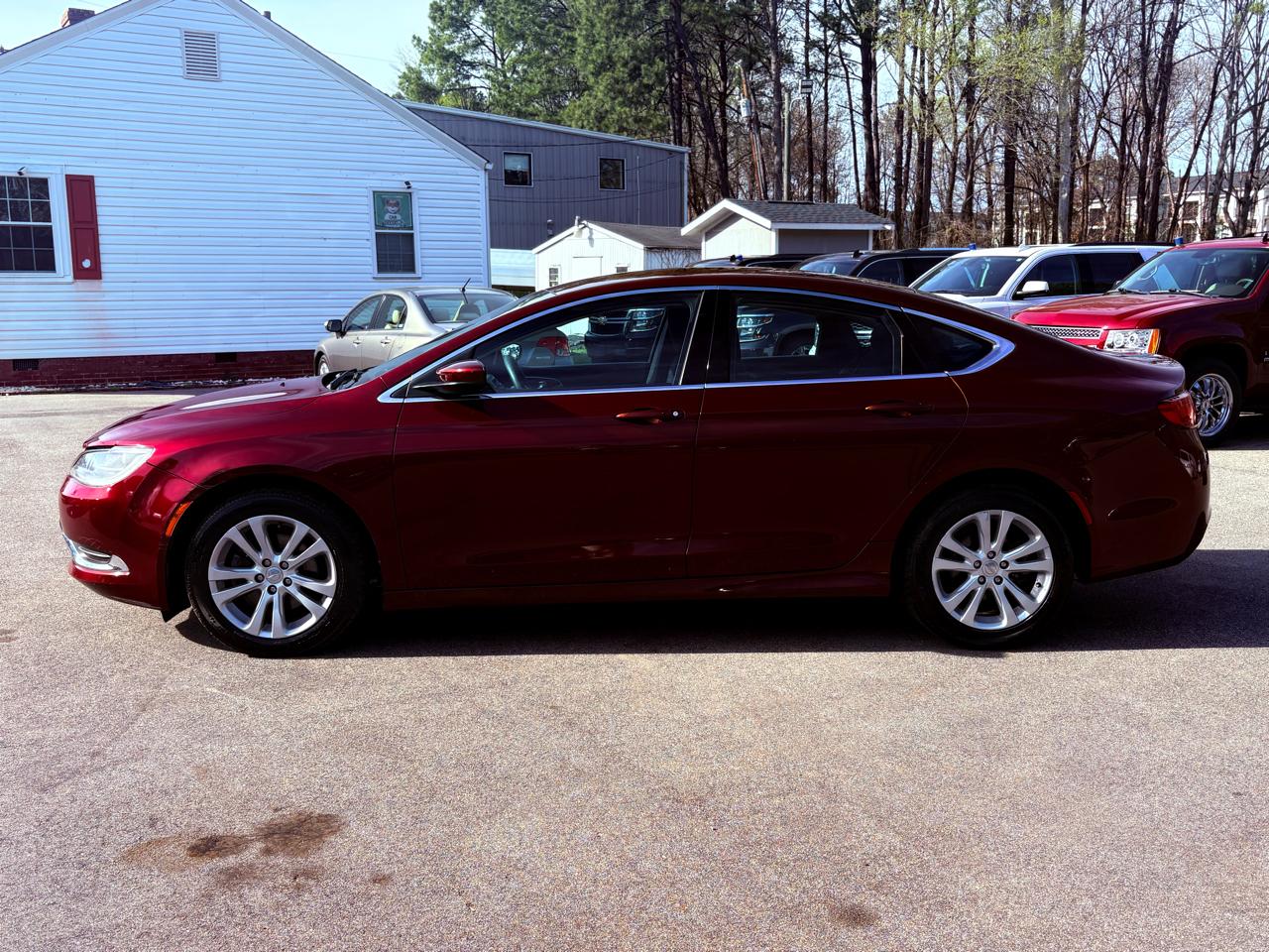 Chrysler 200 Limited 2015