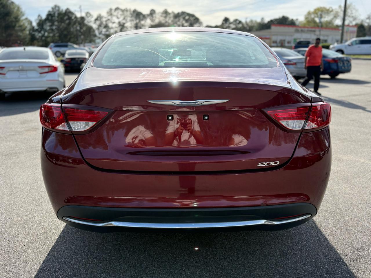 Chrysler 200 Limited 2015