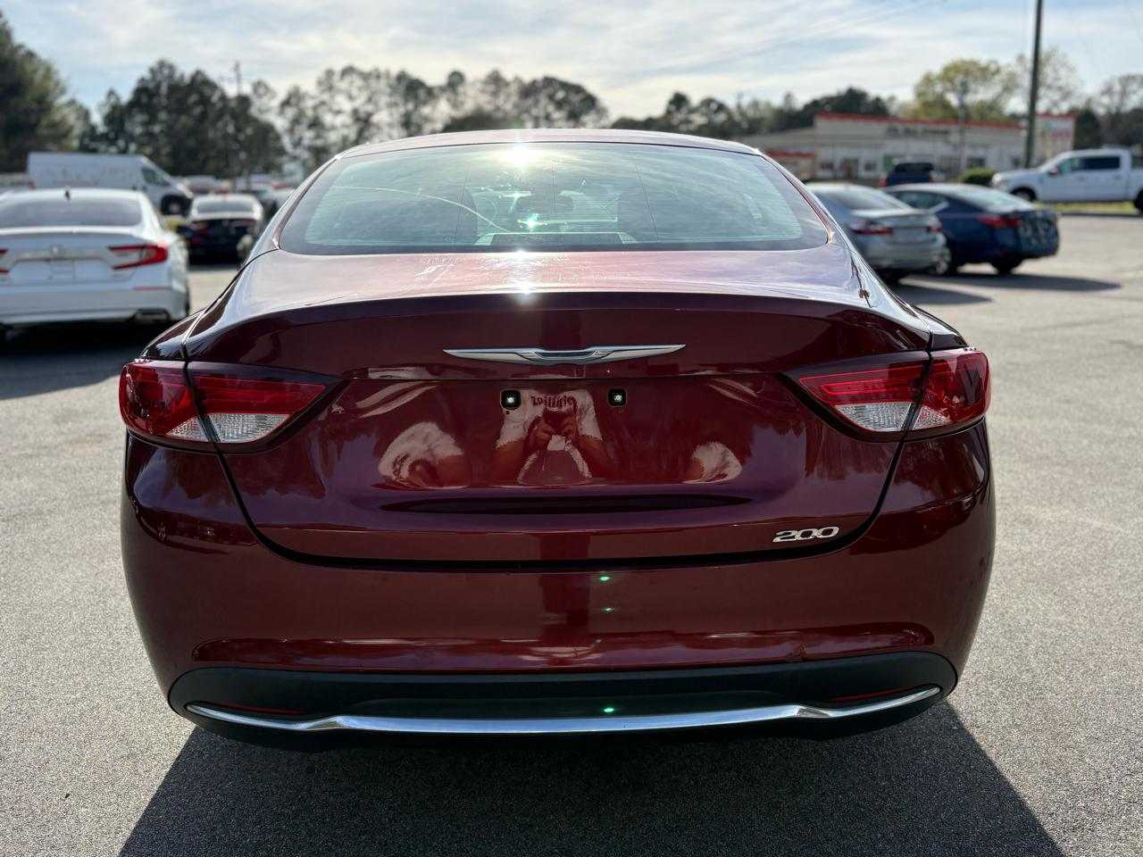 Chrysler 200 Limited 2015