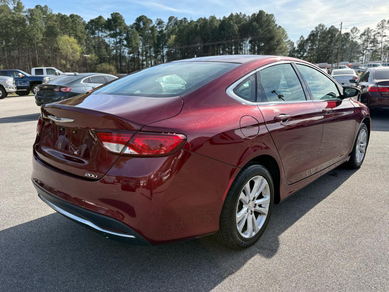 Chrysler 200 Limited 2015