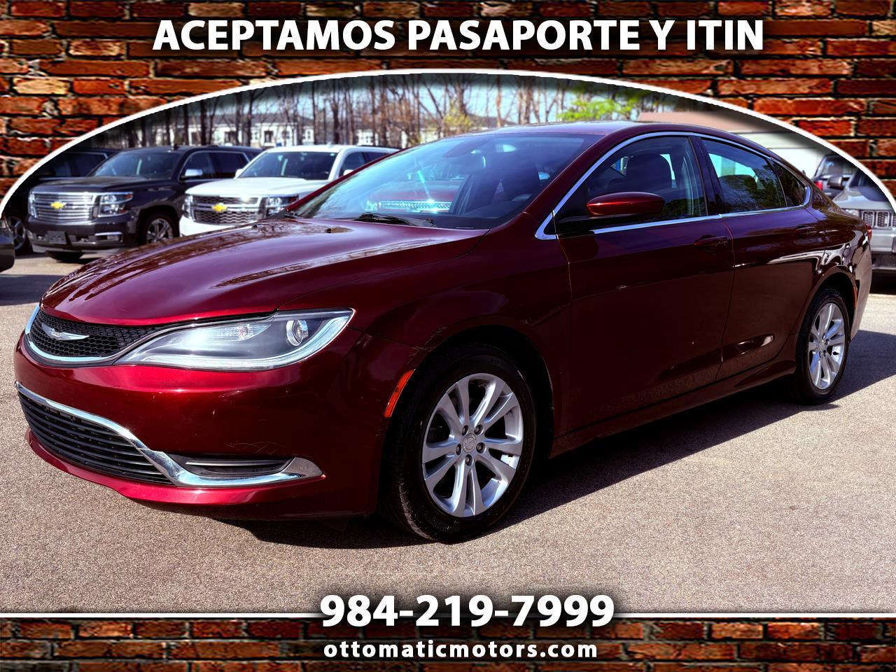 2015 Chrysler 200 Limited