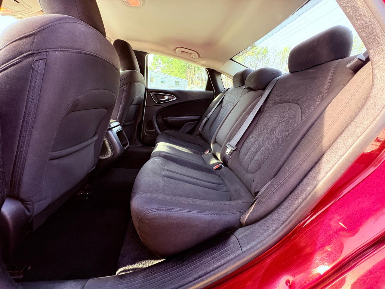 Chrysler 200 Limited 2015