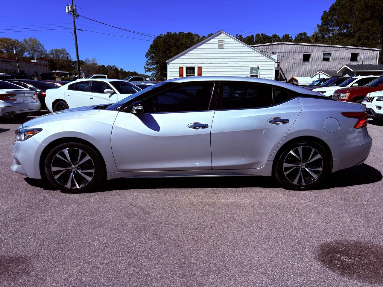 Nissan Maxima SV 4D Sedan 2018