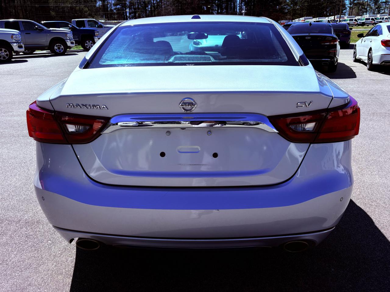 Nissan Maxima SV 4D Sedan 2018