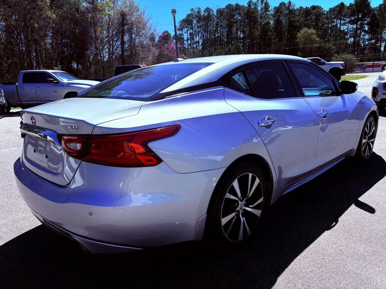 Nissan Maxima SV 4D Sedan 2018