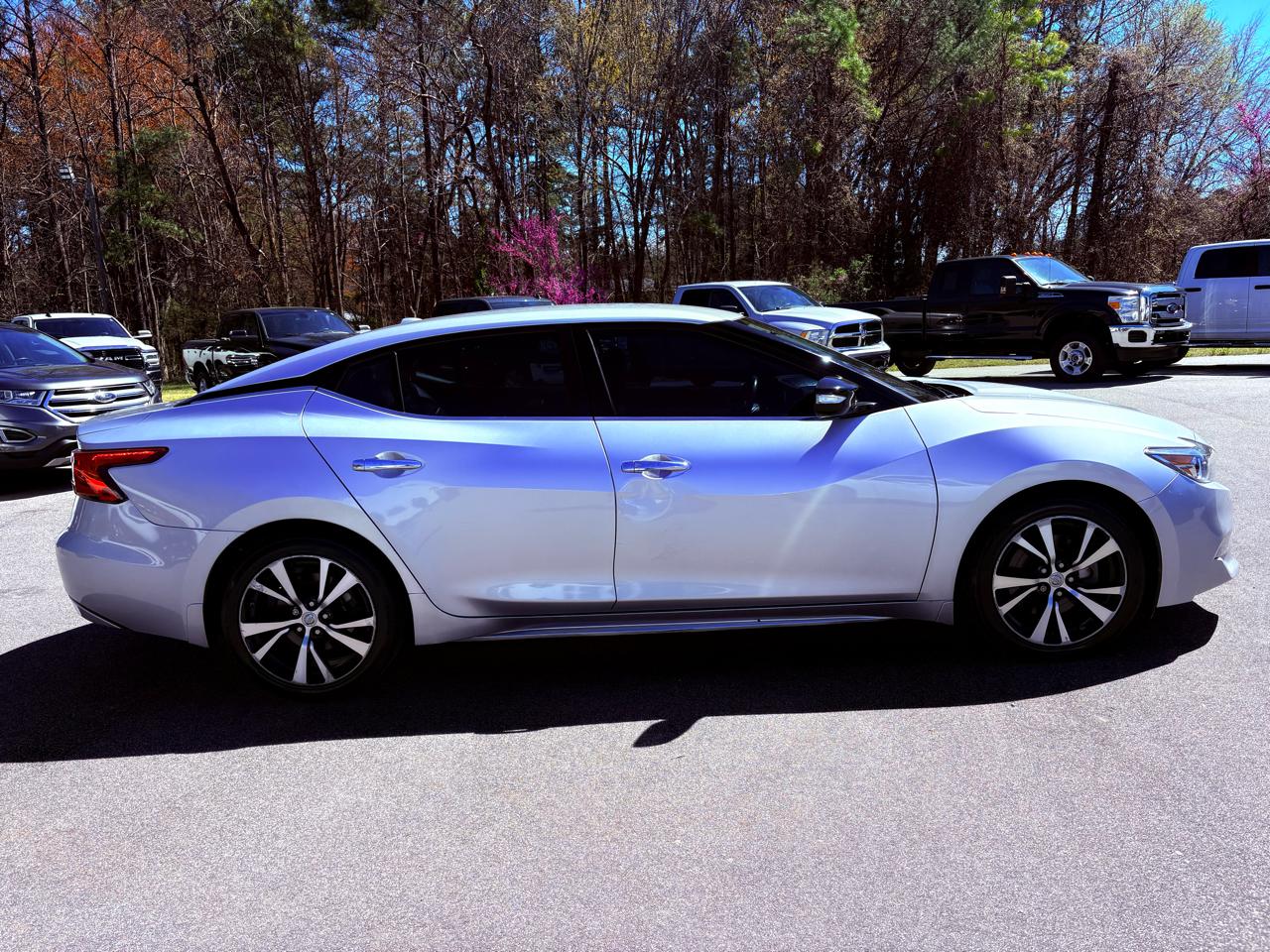 Nissan Maxima SV 4D Sedan 2018