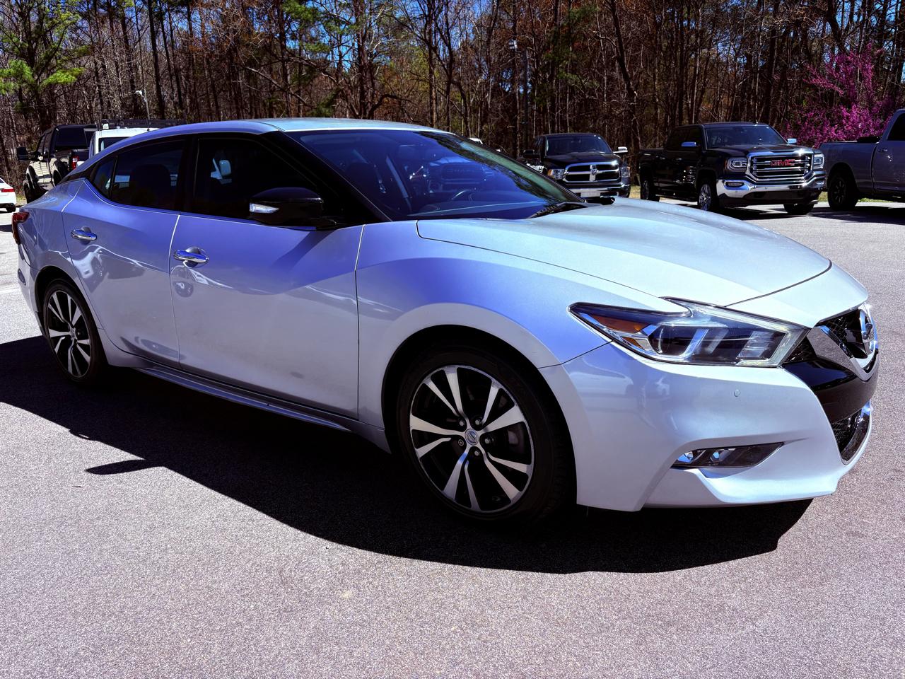 Nissan Maxima SV 4D Sedan 2018
