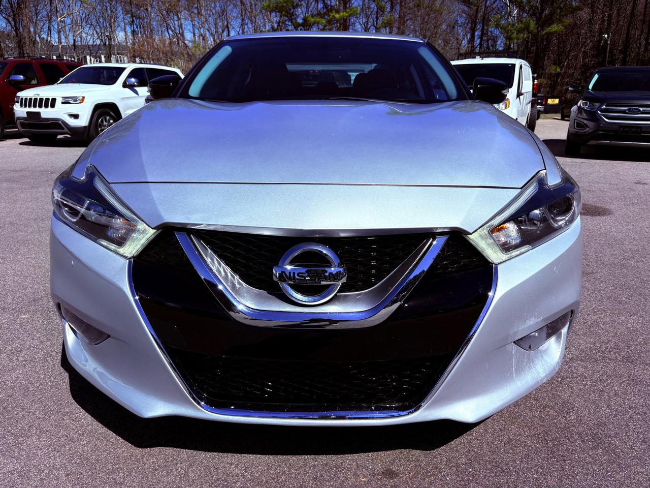 Nissan Maxima SV 4D Sedan 2018