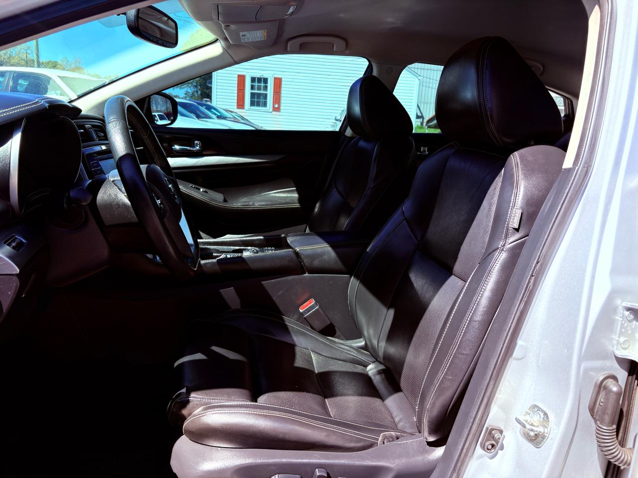 Nissan Maxima SV 4D Sedan 2018