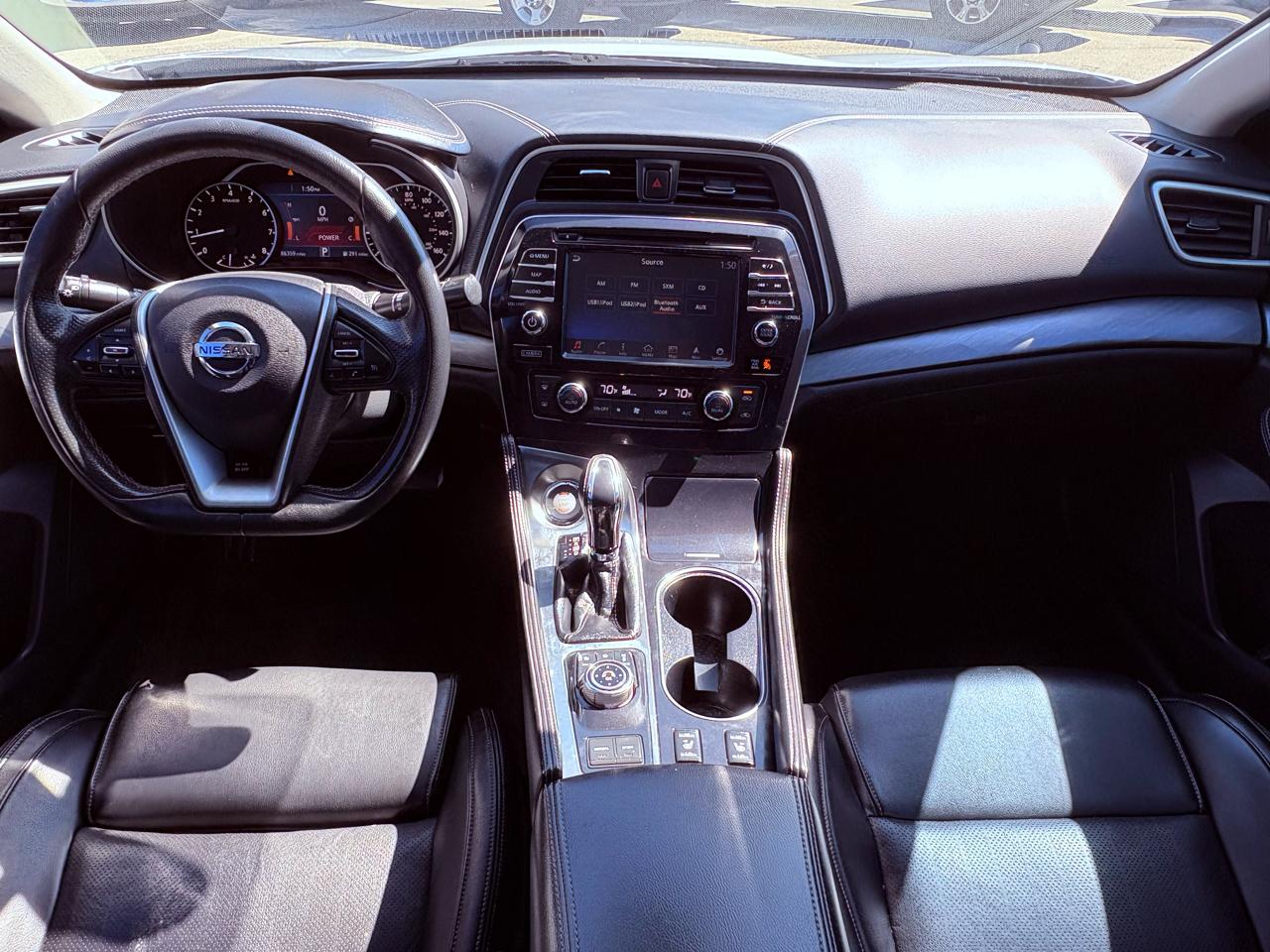 Nissan Maxima SV 4D Sedan 2018