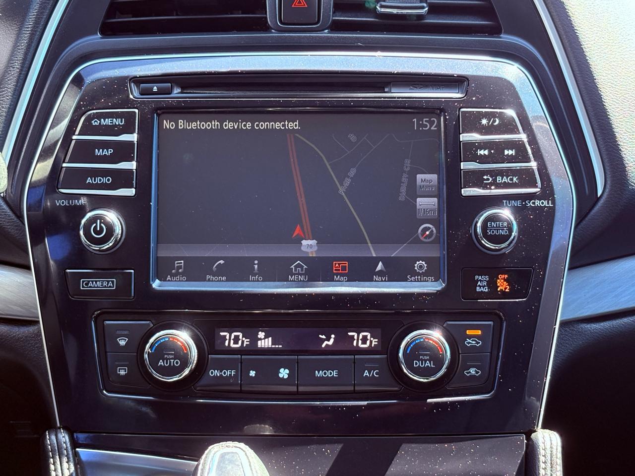 Nissan Maxima SV 4D Sedan 2018