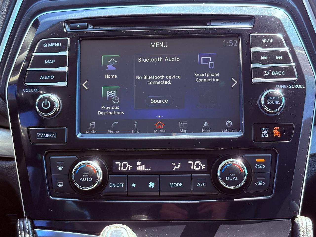 Nissan Maxima SV 4D Sedan 2018