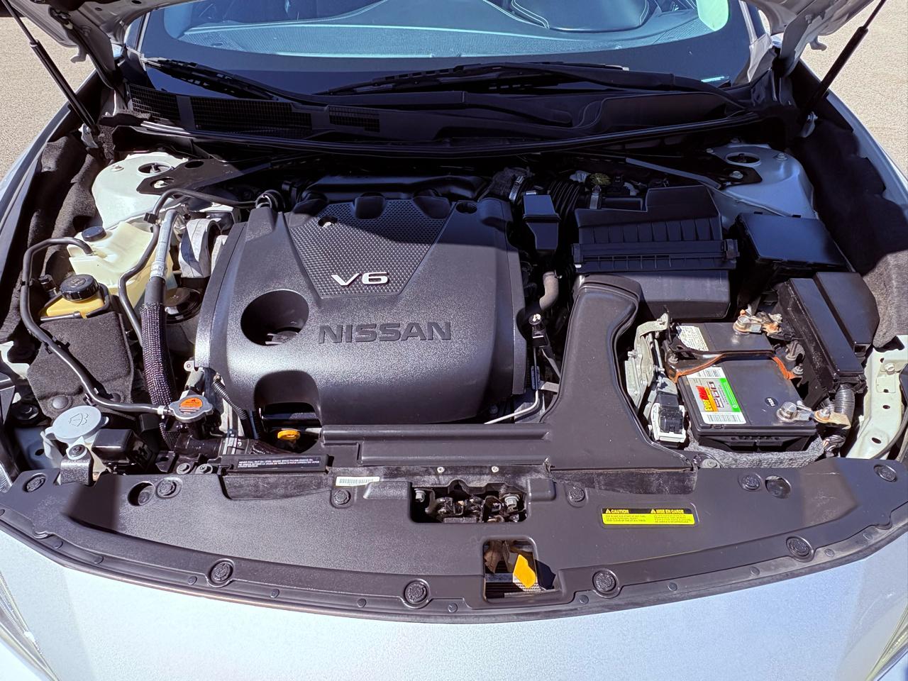 Nissan Maxima SV 4D Sedan 2018