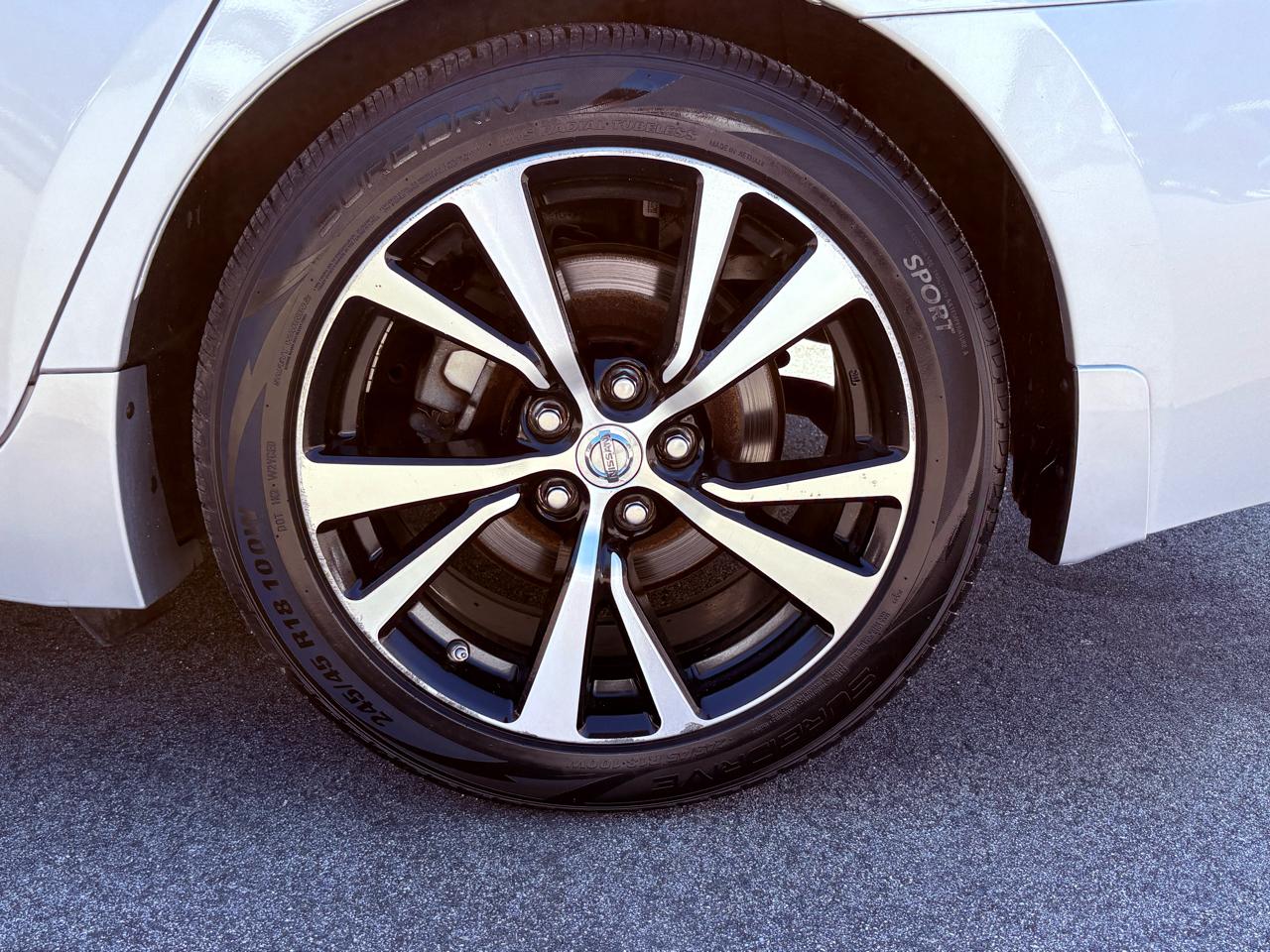 Nissan Maxima SV 4D Sedan 2018