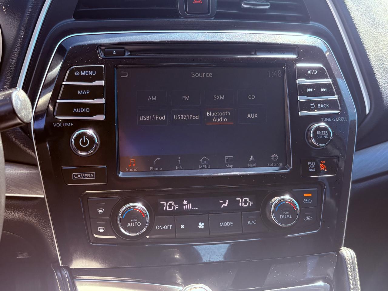 Nissan Maxima SV 4D Sedan 2018