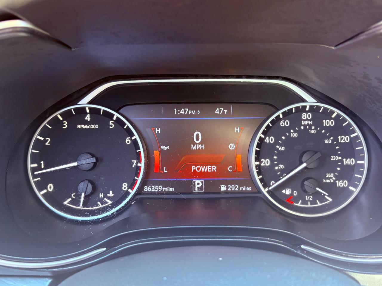 Nissan Maxima SV 4D Sedan 2018