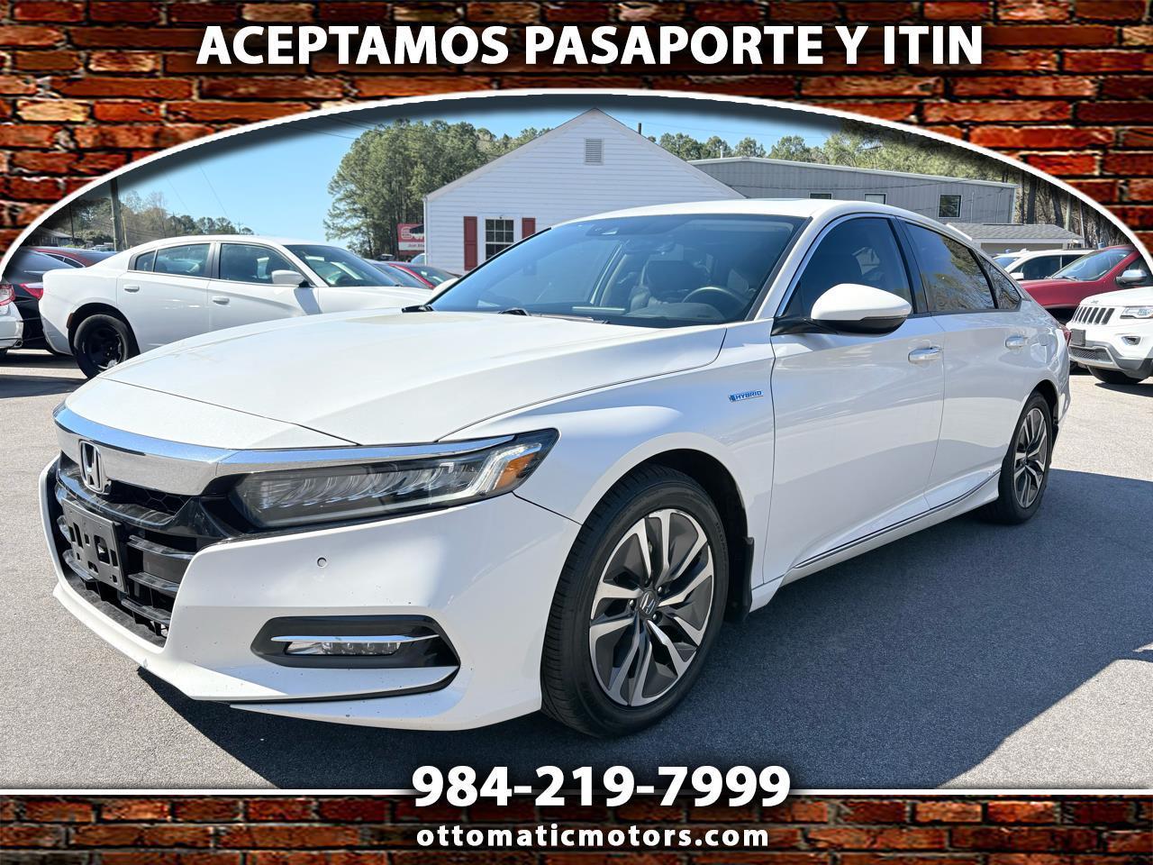 Honda Accord Hybrid Touring 2019