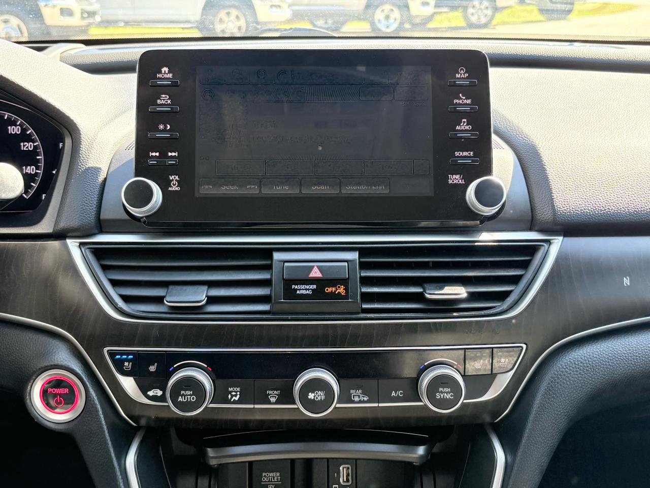 Honda Accord Hybrid Touring 2019