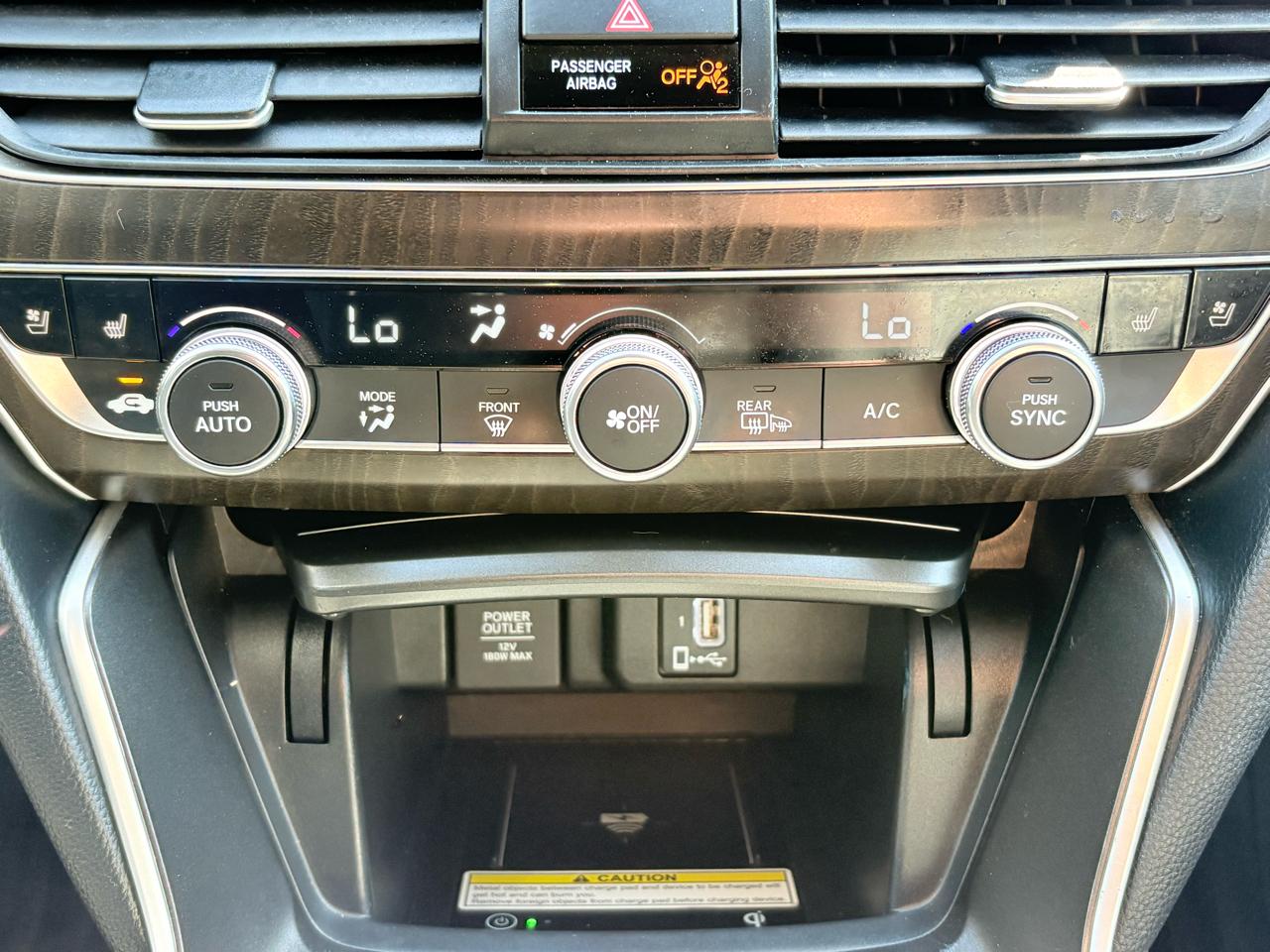 Honda Accord Hybrid Touring 2019