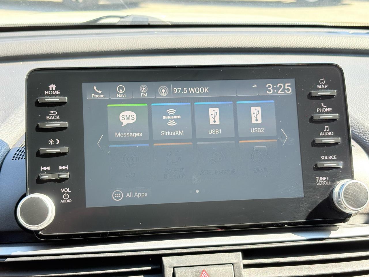 Honda Accord Hybrid Touring 2019