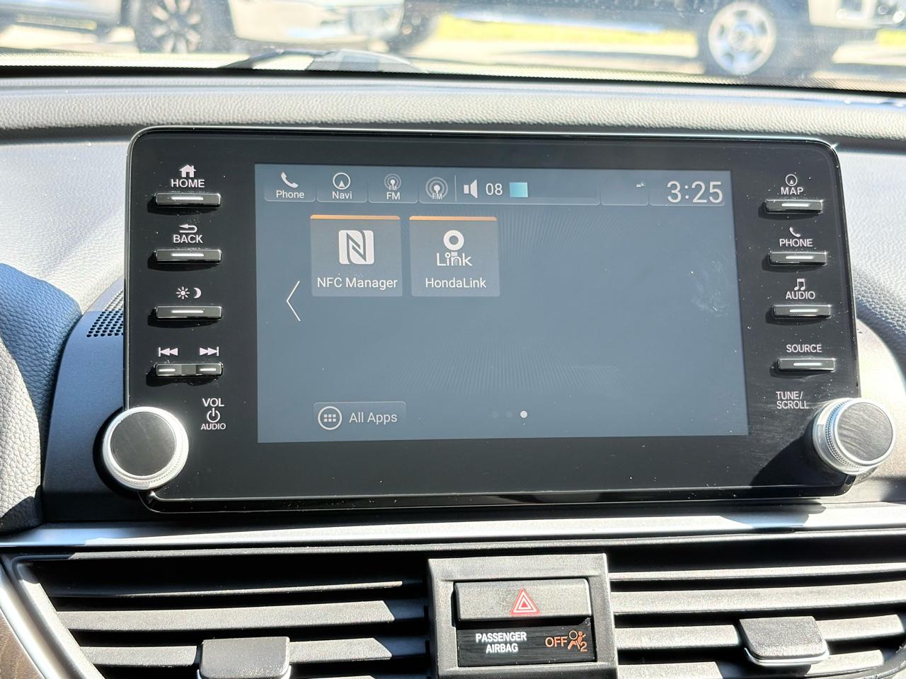 Honda Accord Hybrid Touring 2019