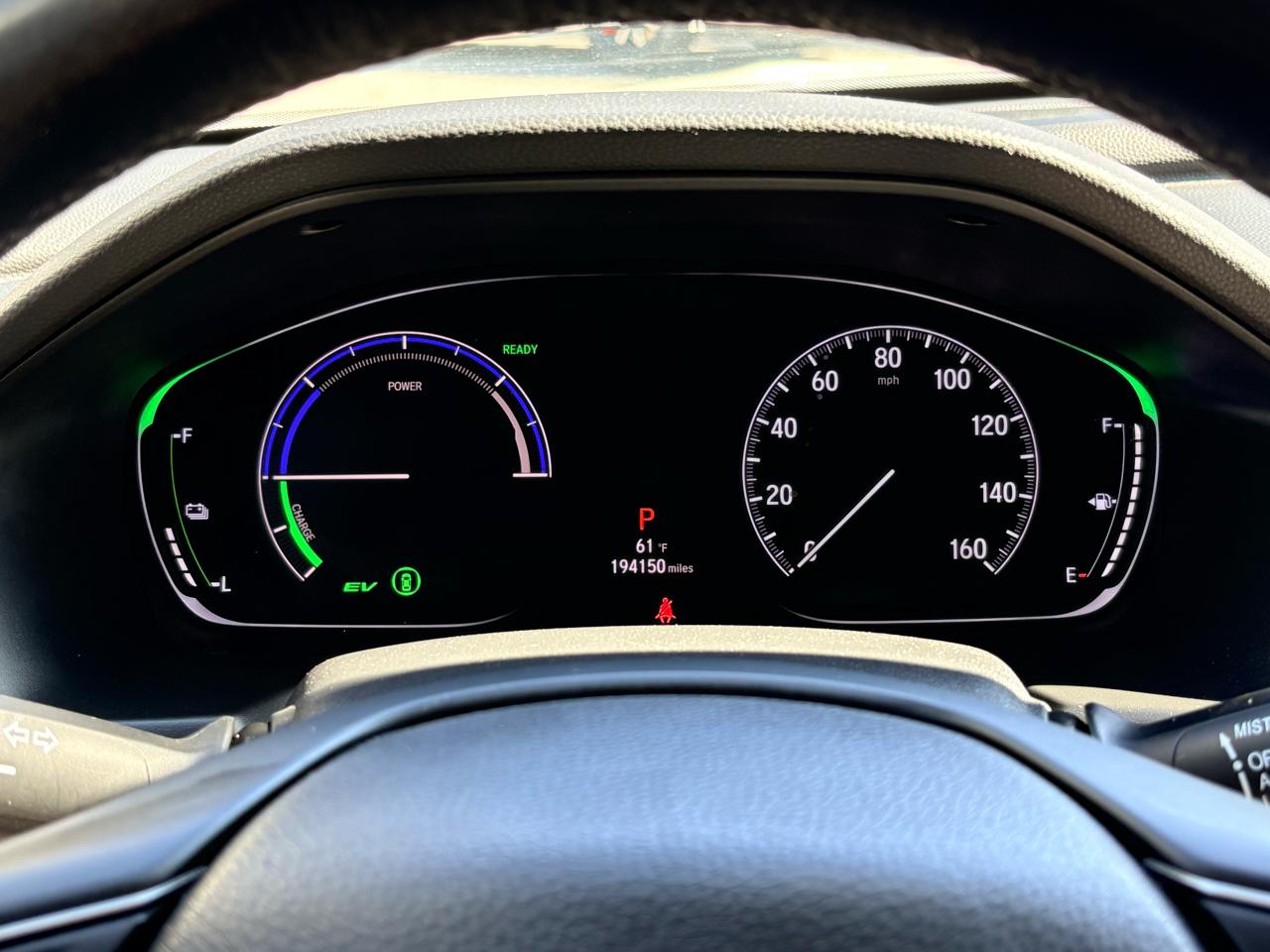 Honda Accord Hybrid Touring 2019