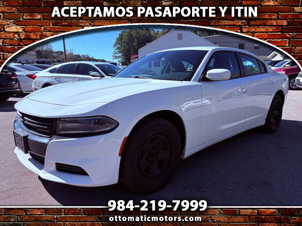 Dodge Charger Police 2019