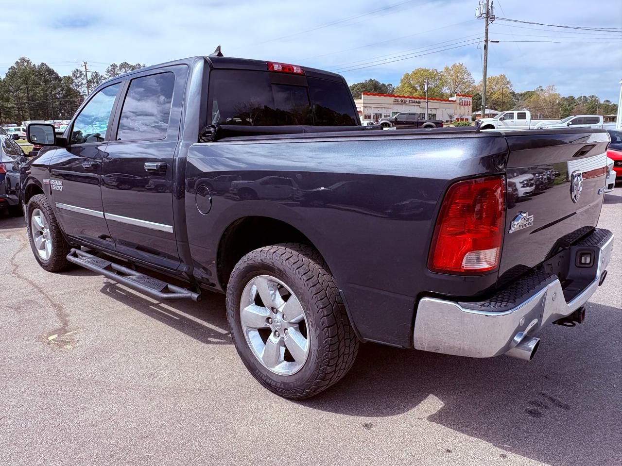 RAM 1500 Big Horn Crew Cab 4WD 2014