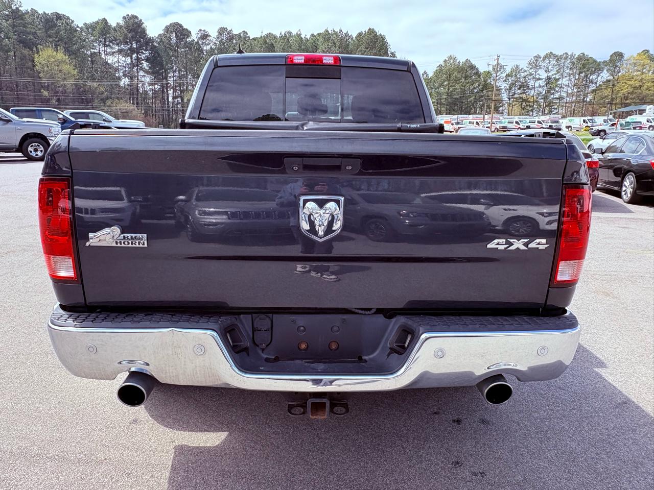 RAM 1500 Big Horn Crew Cab 4WD 2014