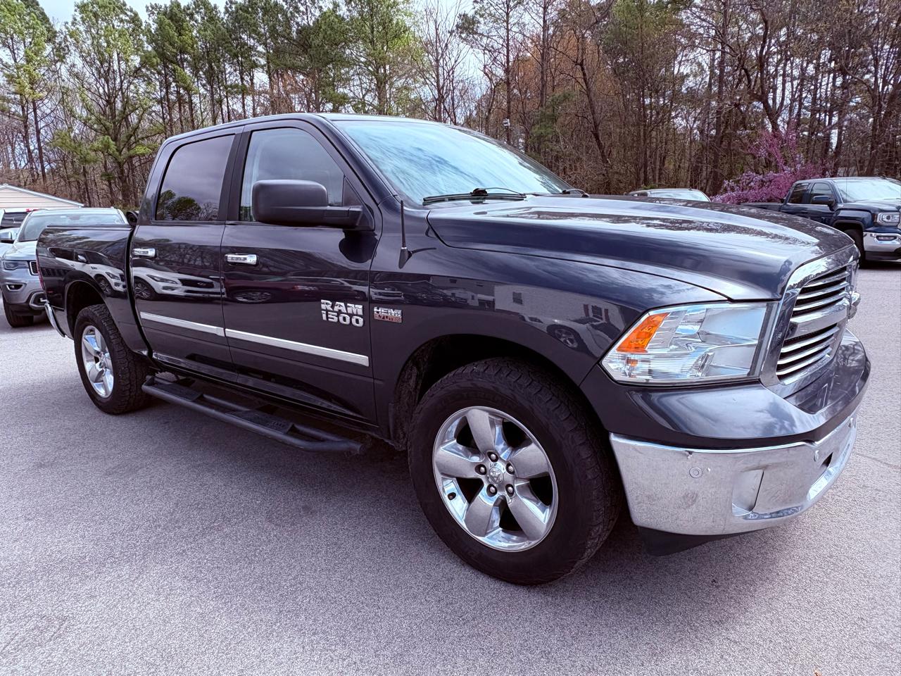 RAM 1500 Big Horn Crew Cab 4WD 2014