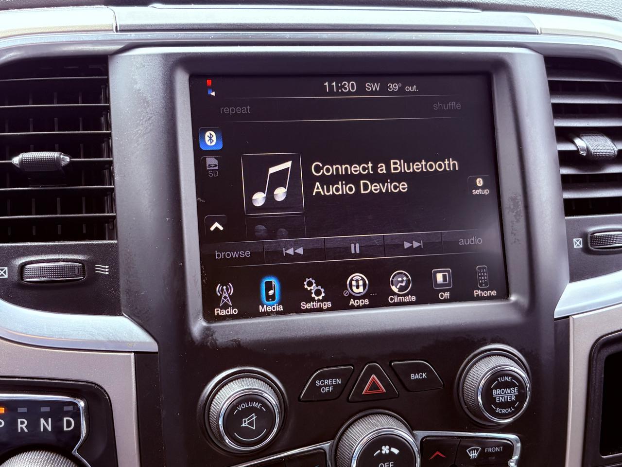 RAM 1500 Big Horn Crew Cab 4WD 2014