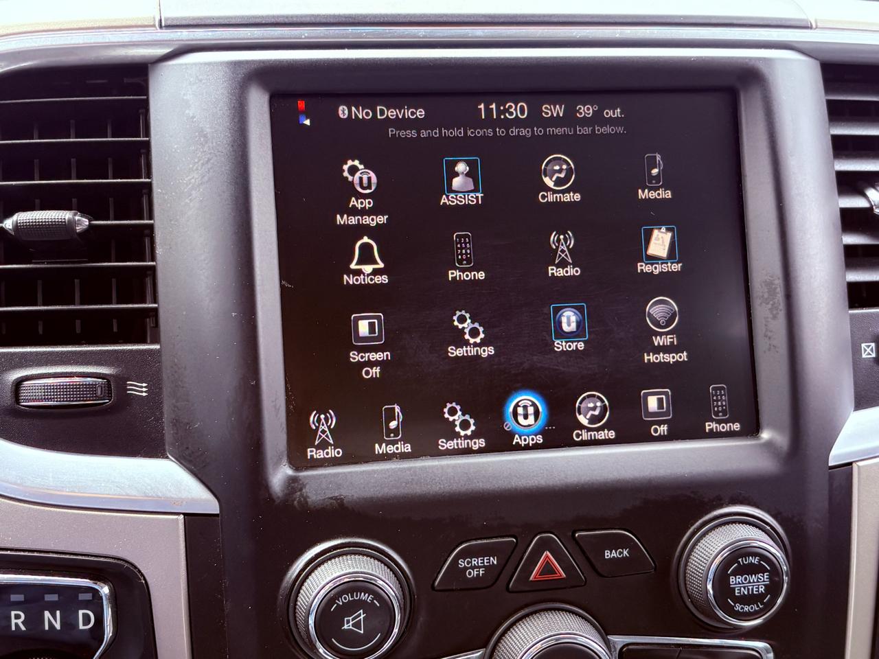 RAM 1500 Big Horn Crew Cab 4WD 2014