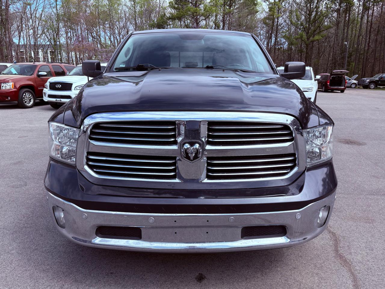 RAM 1500 Big Horn Crew Cab 4WD 2014