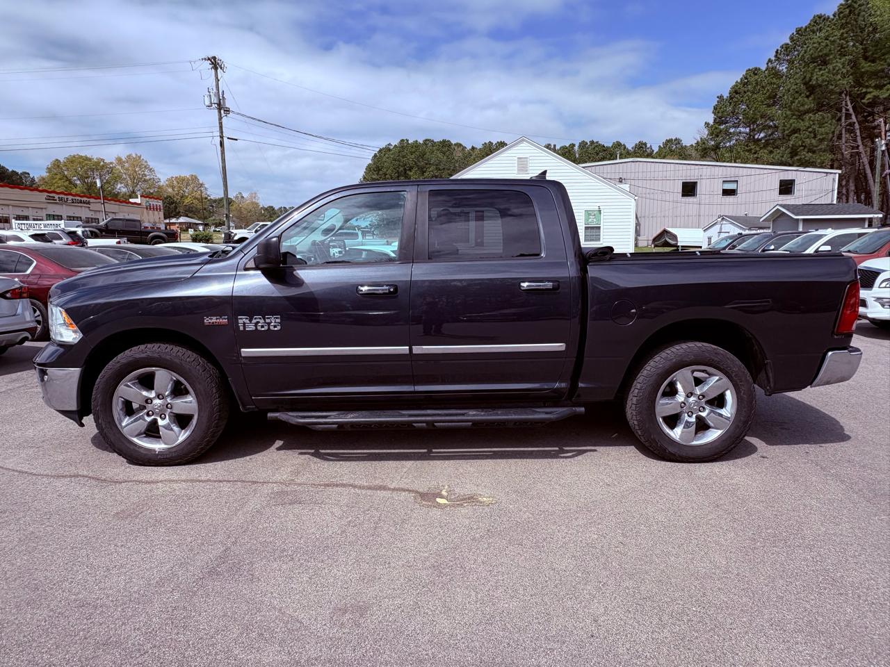 RAM 1500 Big Horn Crew Cab 4WD 2014