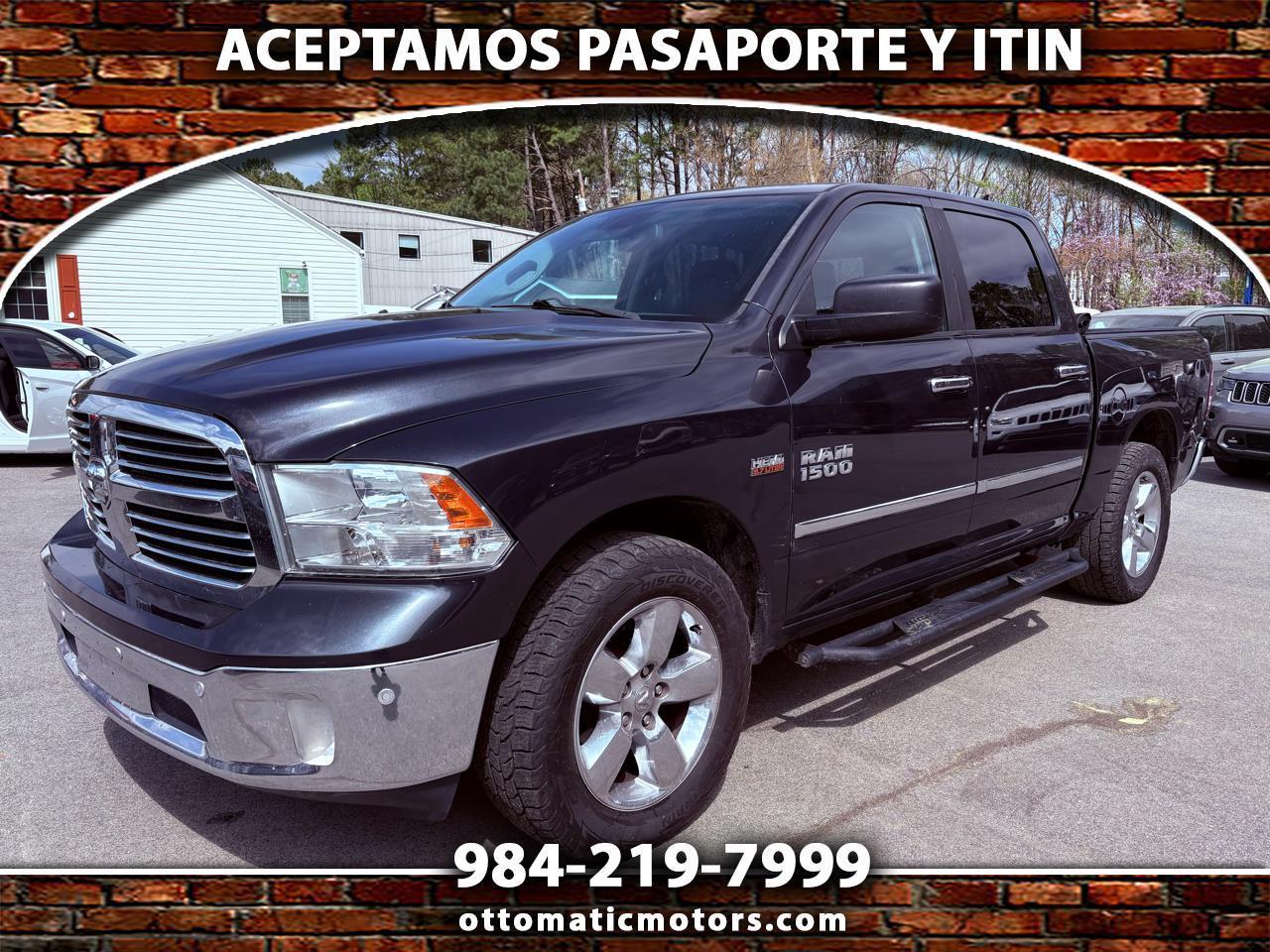 RAM 1500 Big Horn Crew Cab 4WD 2014
