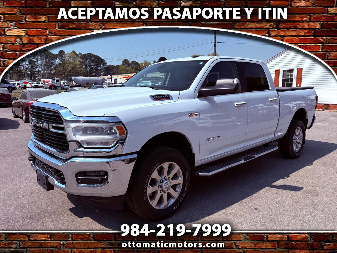 RAM 2500  2019