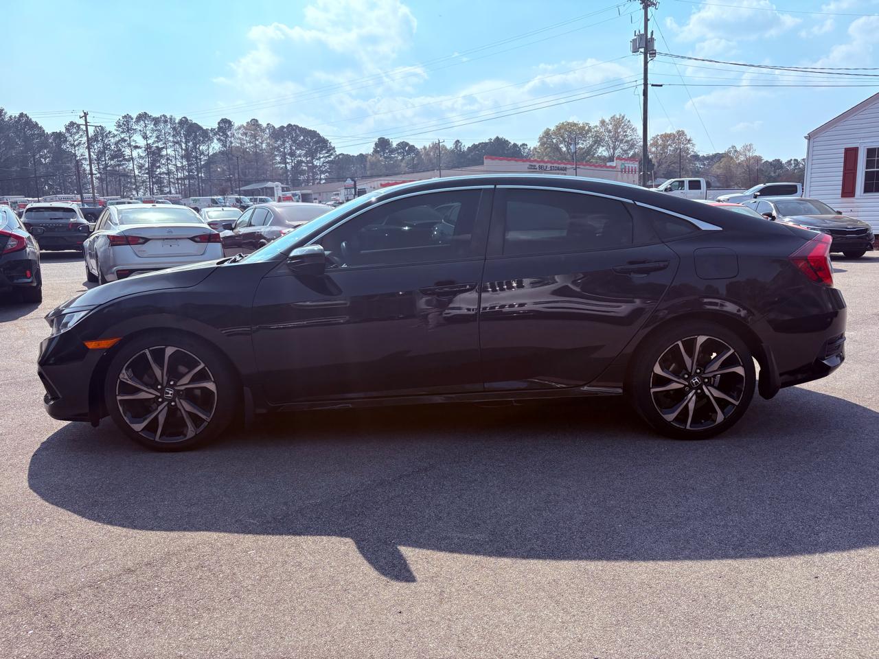 Honda Civic Sport 2021