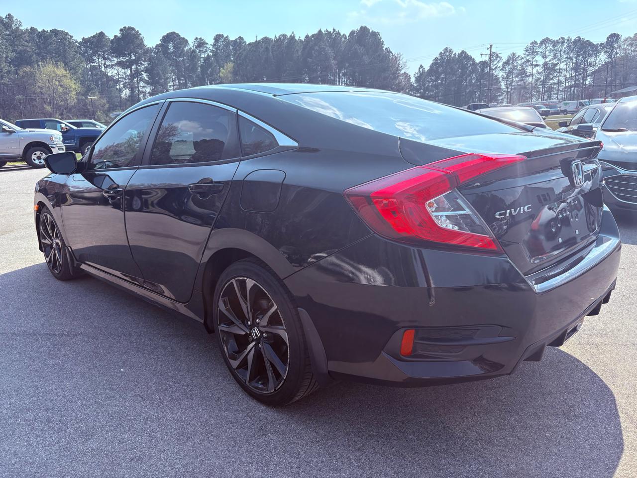 Honda Civic Sport 2021