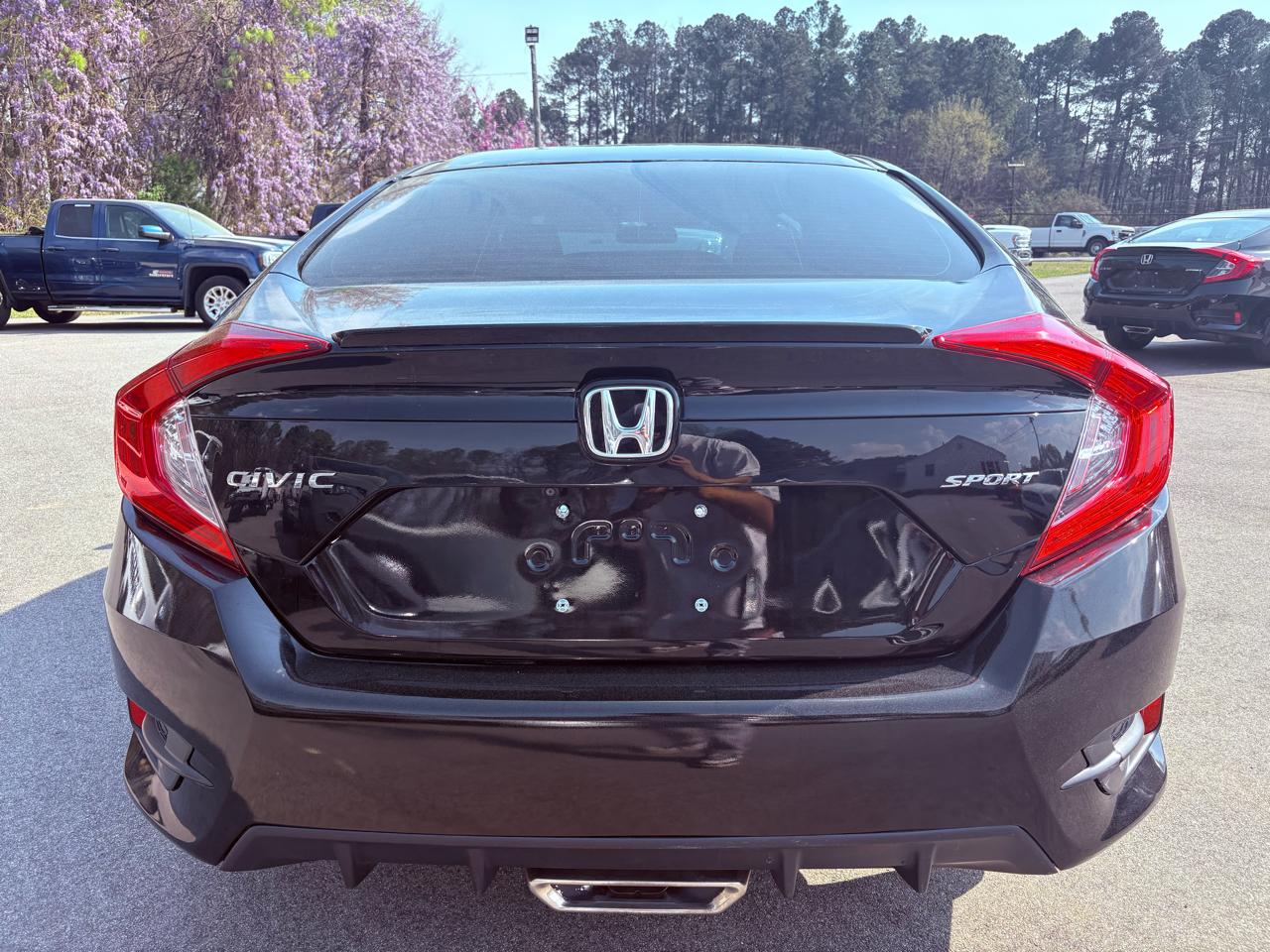 Honda Civic Sport 2021