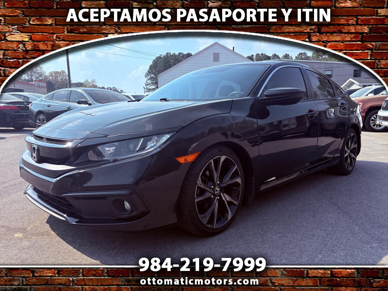 2021 Honda Civic Sport