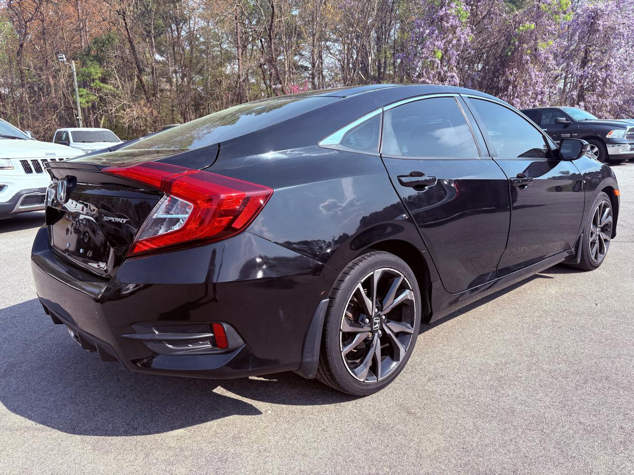 Honda Civic Sport 2021