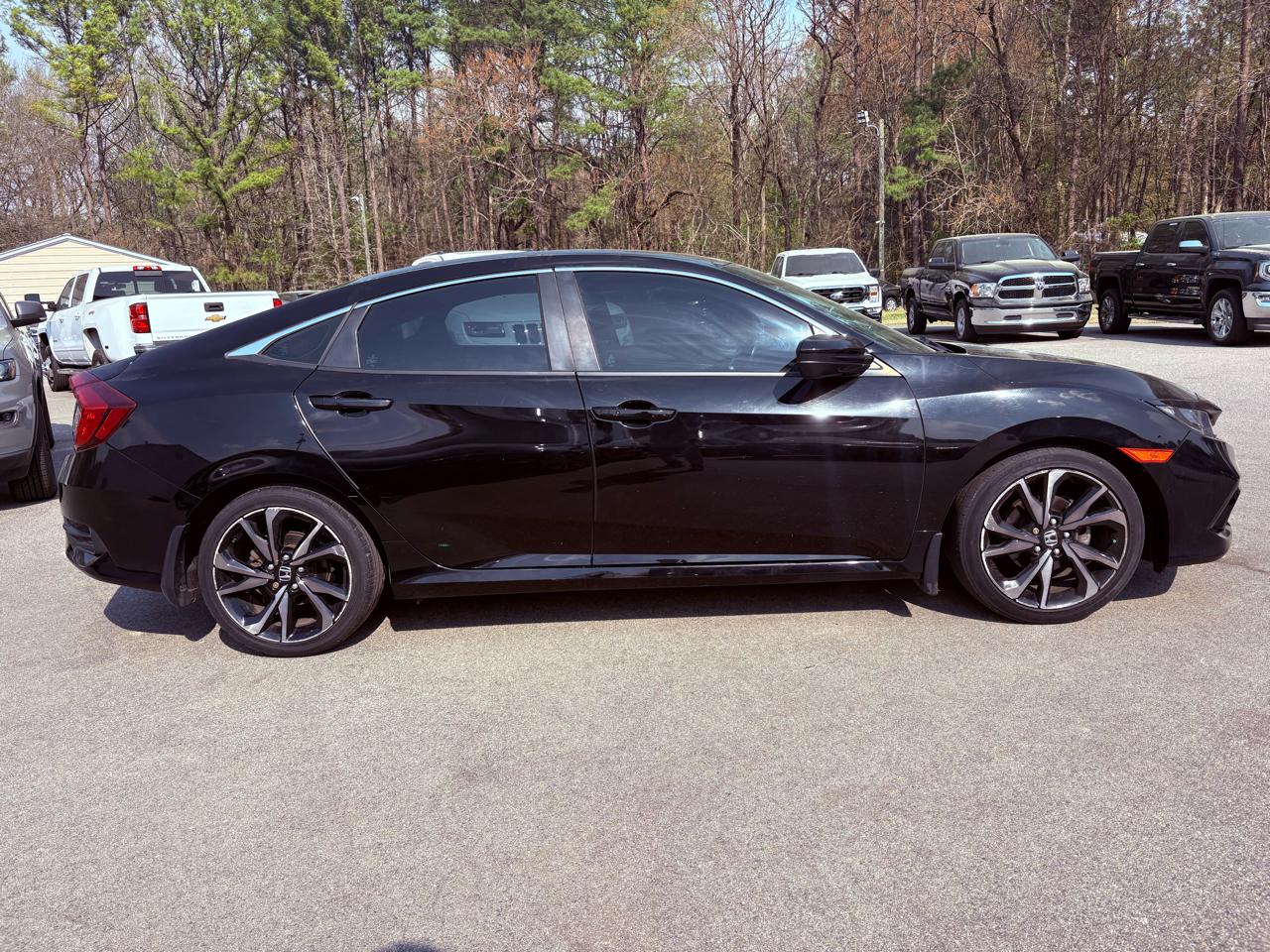 Honda Civic Sport 2021