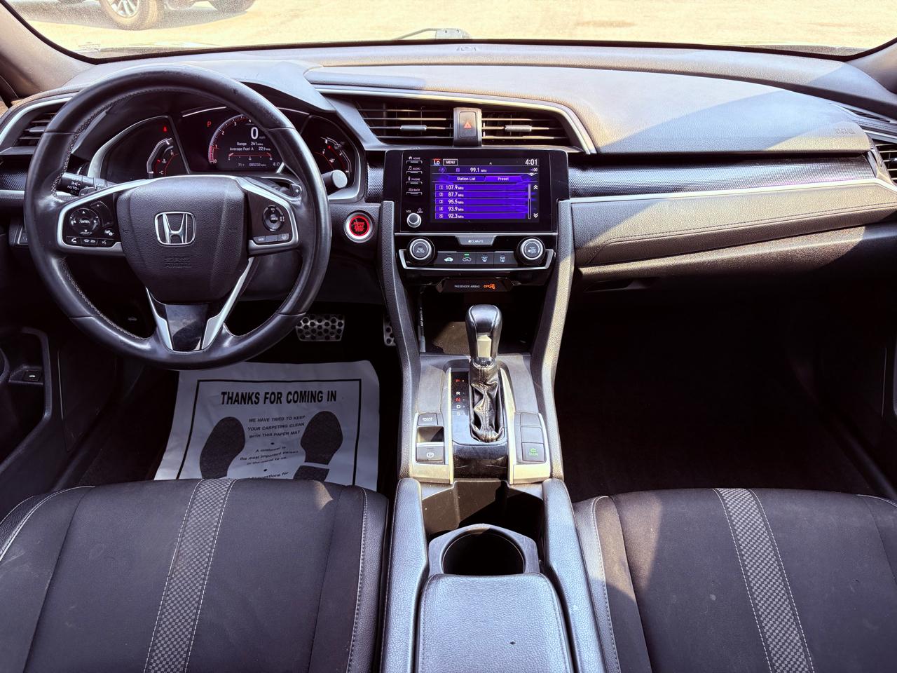 Honda Civic Sport 2021